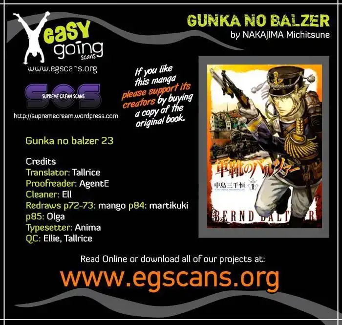 Gunka no Baltzar Chapter 23 1